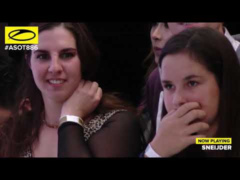 Sneijder on ASOT 886 Live Studio (ADE Special 2018)