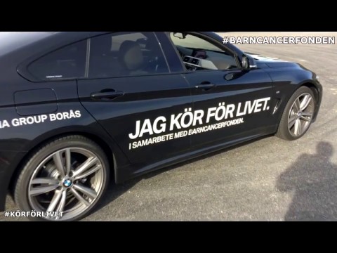 Driving the BMW 420d Gran Coupé xDrive #KÖRFÖRLIVET