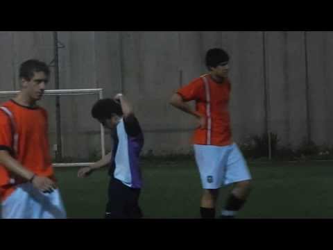 Pelle IX vs Fisroy FC - Final Copa Pelle 2013