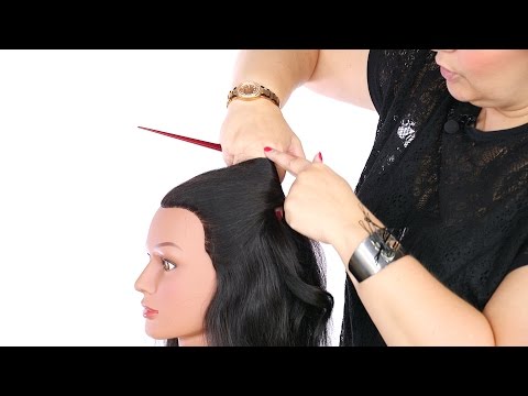 How to Create Pinup Vintage Hairstyles - TheSalonGuy