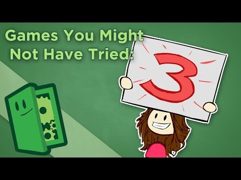 Games You Might Not Have Tried - ep 3 - Find New Games - Extra Credits
