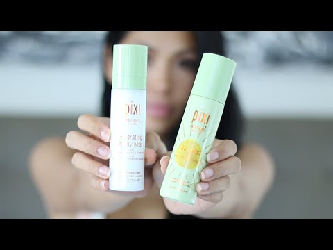 Pixi By Petra Skintreats New Sun Mist and Hydrating Milky Mist + Family Beach Day