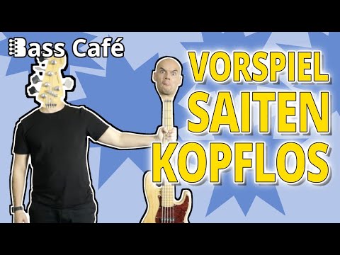 Vorbereitung auf ein Vorspiel 🤭  - Bass Café