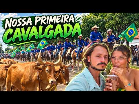 A TRADIÇÃO QUE ENCONTRAMOS NO INTERIOR DE GOIÁS!