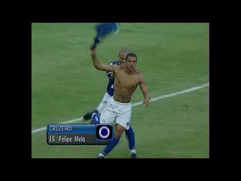 Cruzeiro 3 x 0 Santos - Campeonato Brasileiro 2003