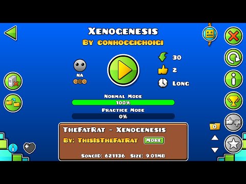 Geometry Dash - Xenogenesis (Showcase)