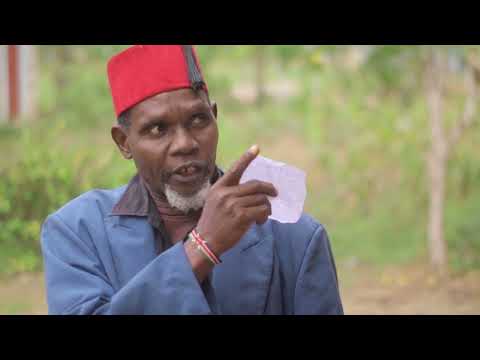 Baba Mkwe  Mwenye Tamaa Swahili Movie (Starehe ya maskini ni mkewe)