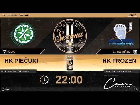 2022 02 21 HK Piečuki - HK Frozen