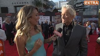 'Ant-Man’ Star Michael Douglas Says Son Is Impressed with Marvel Movie