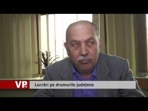 Lucrări pe drumurile județene