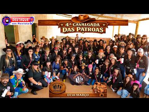 IV Cavalgada das Patroas - Lagoa das pedras a S. J. dos Britos - Tremedal BA