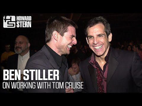 Ben Stiller on His MTV Movie Awards Sketch With Tom Cruise (2015)