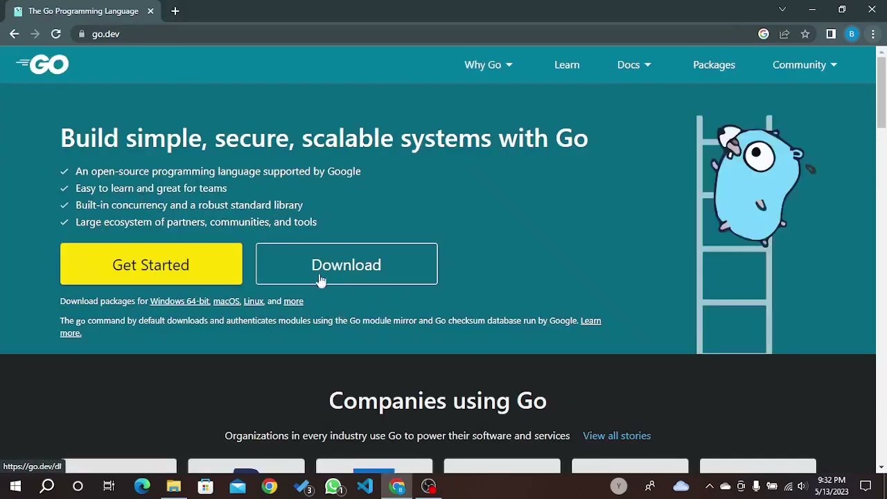Belajar Golang - #1 Cara Install Golang