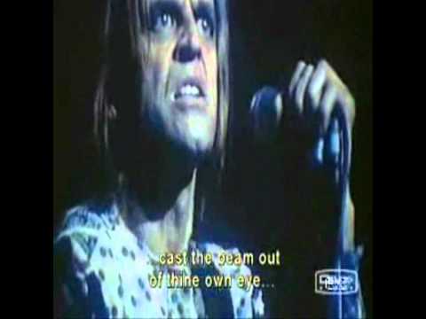 It's a Lion - Kinski / Jesus Christus Erlöser