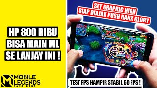 Test Mobile Legends di Sony Xperia XZ3 (2023)