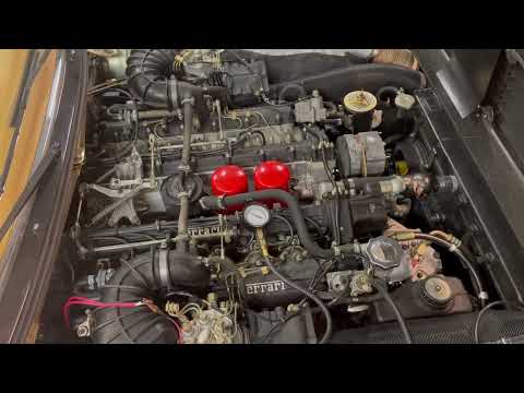 Thumbnail for Ferrari 400i Cold Start Dec. 13  2022 by Ferrari, Ferrari 400