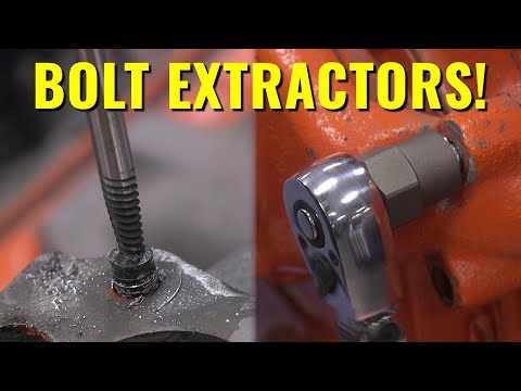 The Easiest Way to Remove a Broken Bolt or Rounded Bolt Head - Screw & Bolt Extractor Kits