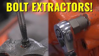 The Easiest Way to Remove a Broken Bolt or Rounded Bolt Head - Screw &amp; Bolt Extractor Kits