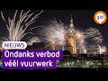 Ondanks vuurwerkverbod veel knallen in Nijmegen, slechts één boete uitgedeeld