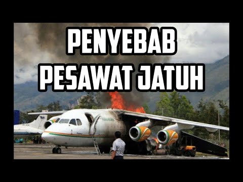 PENYEBAB KECELAKAAN PESAWAT #humor #jambi #wakkocai #banyolan