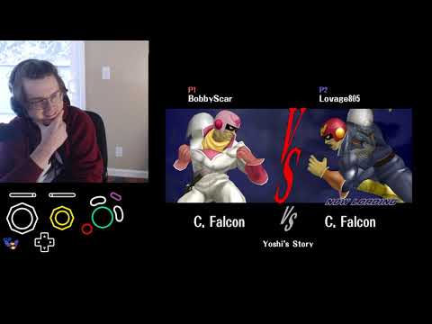 SCI - Scar (Captain Falcon) vs lovage805 (Captain Falcon) - WQF