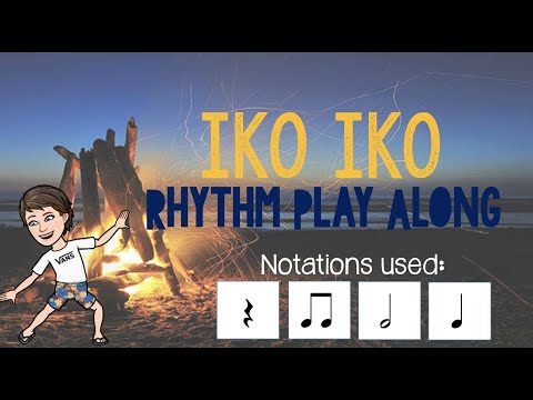 Iko Iko (My Bestie) - Rhythm Play Along - Justin Wellington