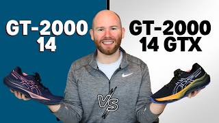 5 Surprising Differences between the ASICS GT-2000 14 and GT-2000 GTX