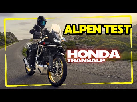 Honda Transalp 2025 Facelift – Alpen Abenteuer, besser als die alte ?  ( Testbericht 2025 )