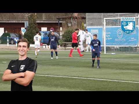 Germania Eberstadt - SV Traisa II - 08.03.2020