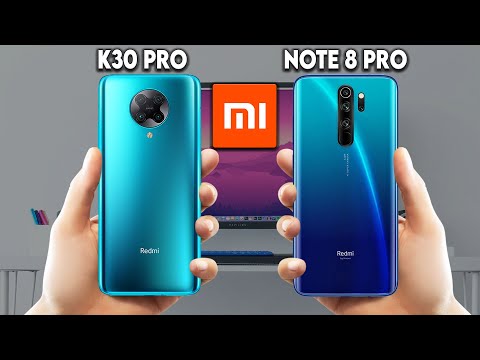 Xiaomi Redmi K30 Pro Vs Xiaomi Redmi Note 8 Pro
