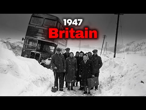 The Winter of 1947 That Nearly Destroyed Britain