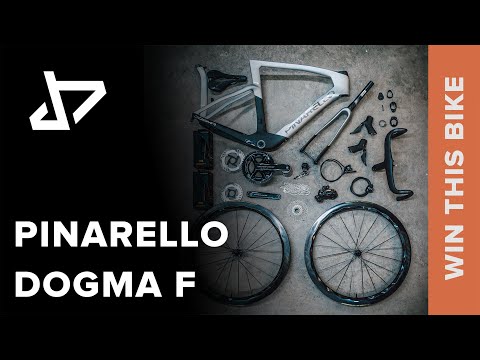 DREAM BUILD ROAD BIKE - Pinarello Dogma F - WIN this bike for £1!