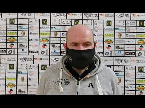 Glauco commenta la partita contro Villadies