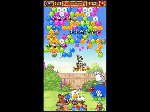 Simon's Cat Pop Time Level 147 - NO BOOSTERS 😺 | SKILLGAMING ✔️