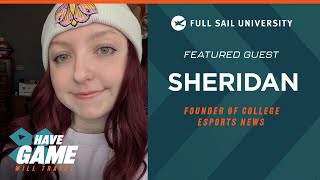 Have Game, Will Travel: Sheridan “cutiepebbs” McGuire | Full Sail University