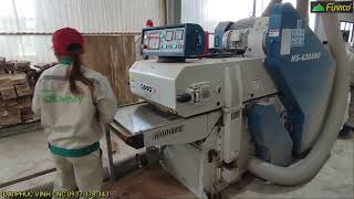 MÁY BÀO 2 MẶT DAO XOẮN TẢI NẶNG ĐÀI LOAN HS-635ARD