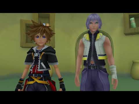 Kingdom Hearts Dream Drop Distance HD Full Game Walkthrough No Commentary Longplay