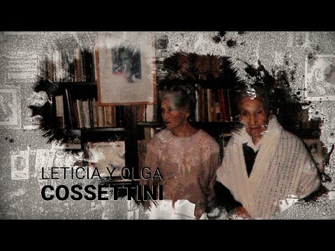 Mujeres con Historia - Leticia y Olga Cossettini