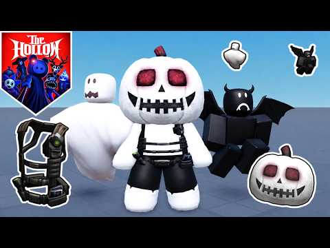 [THE HOLLOW] CONSIGUE FÁCIL DETECTOR DE ANOMALIAS + CALABAZA BLANCA + BOO Y BUB en Roblox.