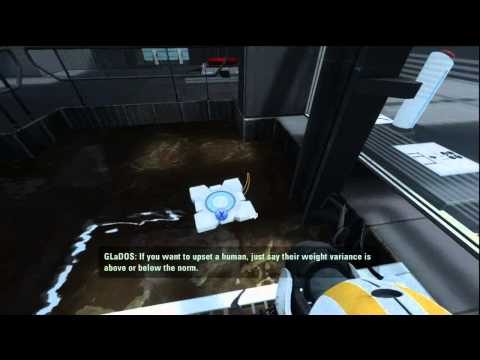 Portal 2 Co-op Walkthrough Episode 1-Getting The Hang of the Game!