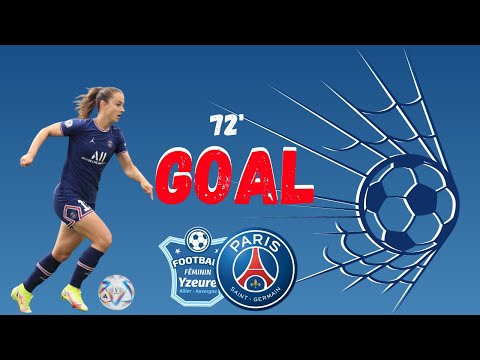 ⚽ Yzeure vs PSG [Finale Coupe de France Feminine] |🎙️ 8eme but du PSG par sara dabritz