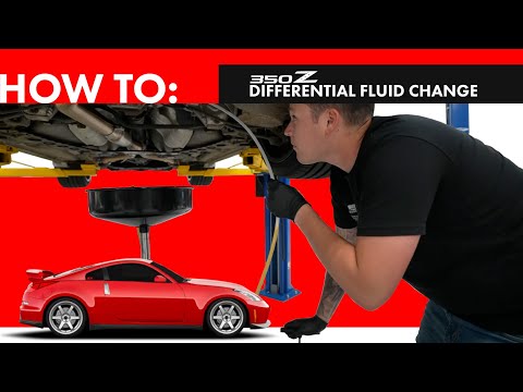 How To Change Differential Fluid On Your 350Z