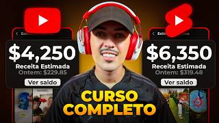 Como Ganhar Dinheiro com YouTube Shorts em 2026 (Curso Completo)
