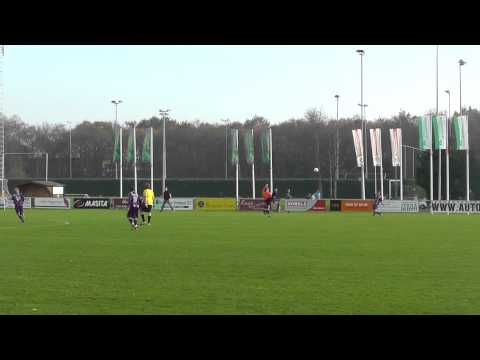 12 nov 2011 VVSB B1 - VV De Meern B1 com 3-3 gelijkmaker VVSB in de laatste minuut