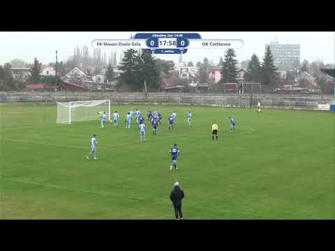 2024-03-02 - GOL01 - FK Šaľa vs OK Častkovce