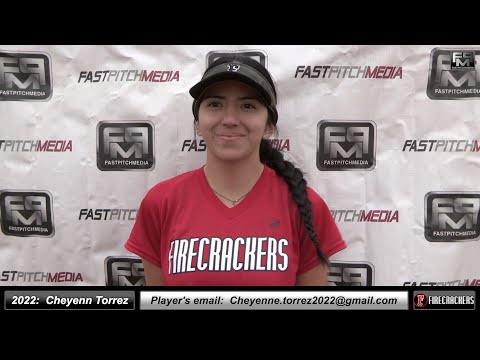 2022 Cheyenn Torrez - 3.6 GPA - Athletic Shortstop & Outfielder Softball Skills Video - Firecrackers