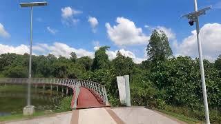 【公園ランニング (Running)】Taman Tasik Cyberjaya