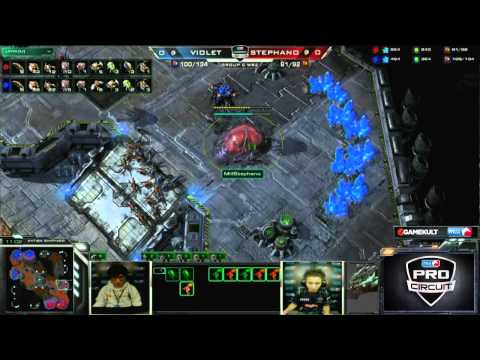 MLG Raleigh - VIOLET vs STEPHANO - match 1