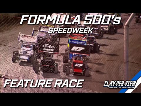 Formula 500's | Speedweek - Mt. Gambier - 28th Dec 2022 | Clay-Per-View Highlights