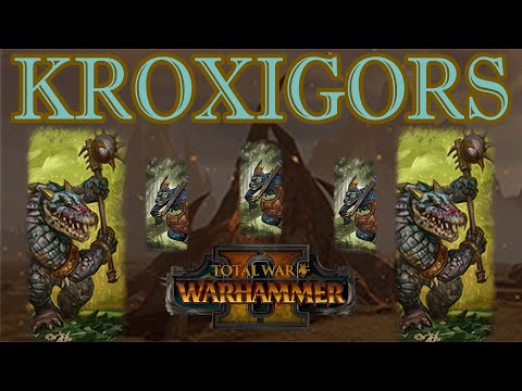 UNDERRATED UNIT: Kroxigors - Lizardmen vs High Elves // Total War: Warhammer II Online Battle